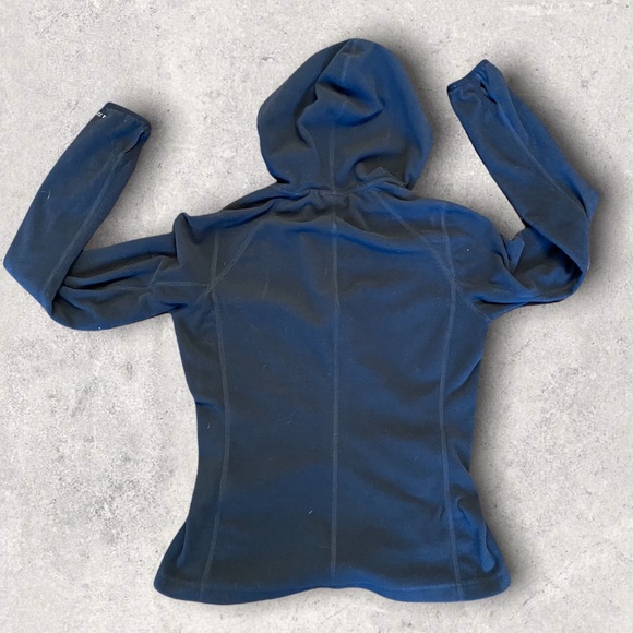 ⬇️ The North Face Black Hooded Mason Fleece Women's, size S - Picture 8 of 8